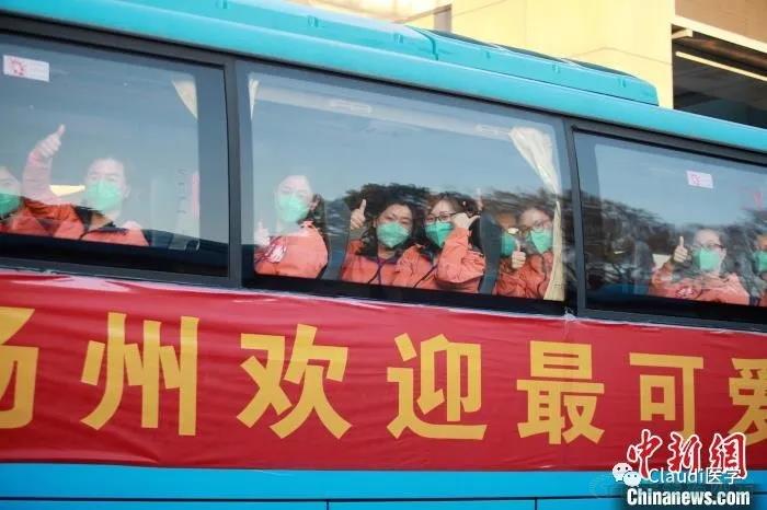 3675位逆行者回家：各地最高礼遇迎接援鄂医护回家，感激英雄，后会有期