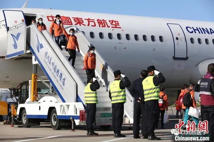 3675位逆行者回家：各地最高礼遇迎接援鄂医护回家，感激英雄，后会有期