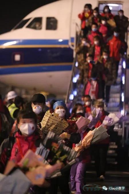 3675位逆行者回家：各地最高礼遇迎接援鄂医护回家，感激英雄，后会有期