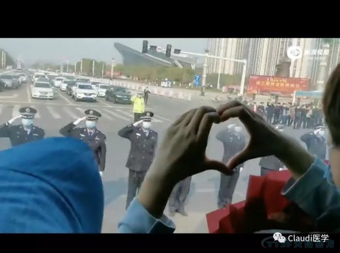 3675位逆行者回家：各地最高礼遇迎接援鄂医护回家，感激英雄，后会有期