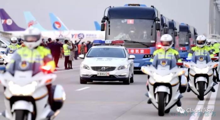 3675位逆行者回家：各地最高礼遇迎接援鄂医护回家，感激英雄，后会有期