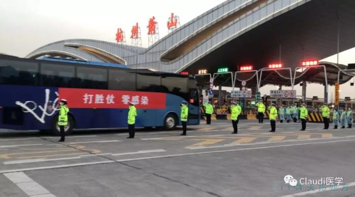 3675位逆行者回家：各地最高礼遇迎接援鄂医护回家，感激英雄，后会有期