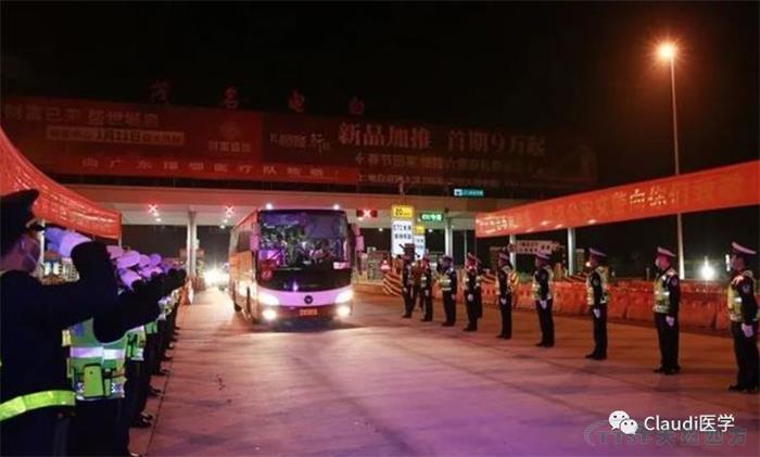 3675位逆行者回家：各地最高礼遇迎接援鄂医护回家，感激英雄，后会有期