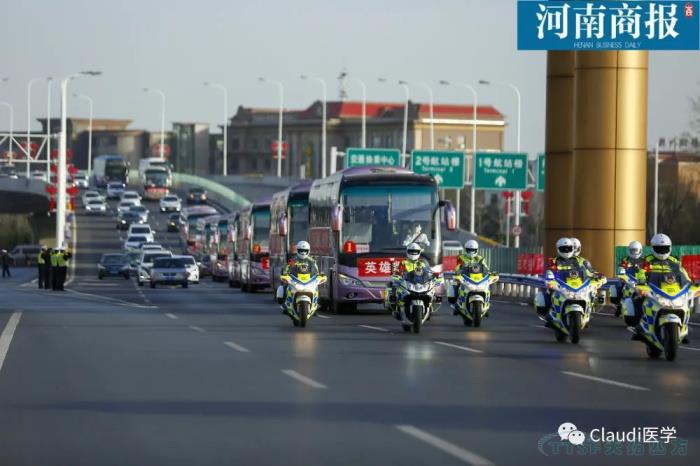 3675位逆行者回家：各地最高礼遇迎接援鄂医护回家，感激英雄，后会有期